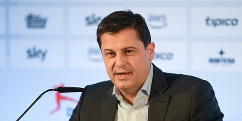 DFL boss Christian Seifert (Photo | AFP)