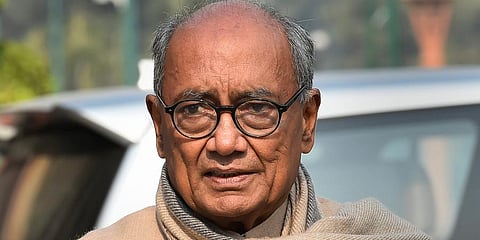 Senior Congress leader and Rajya Sabha MP Digvijay Singh (Photo | PTI)
