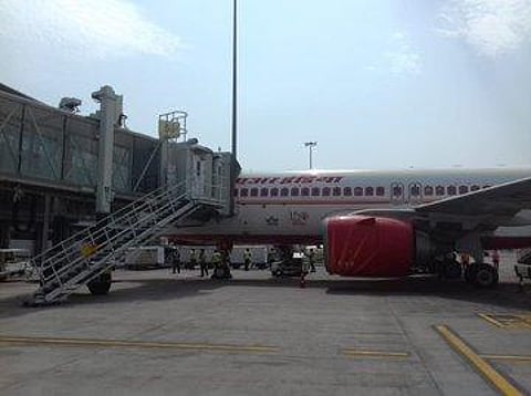 Hyderabad International Airport facilitates Vande Bharat Evacuation (Photo | ANI)