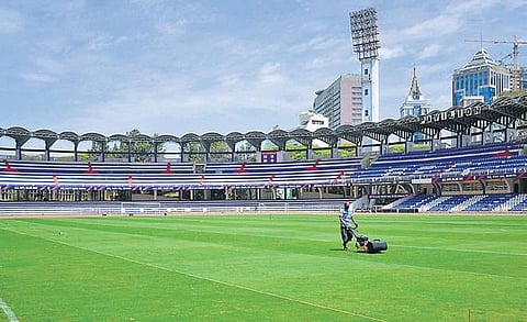 Owners say they are open to the idea of turning stadiums into quarantine centres, as no sporting events are currently being held. (Photo | EPS)