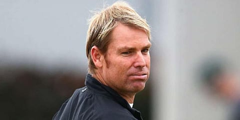 Australia spin legend Shane Warne (Photo | PTI)