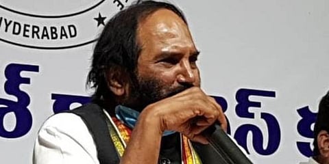 TPCC president N Uttam Kumar Reddy. (Photo| EPS)