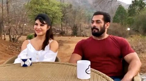 Jacqueline Fernandez and Salman Khan