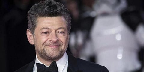 Hollywood actor Andy Serkis (Photo | AP)