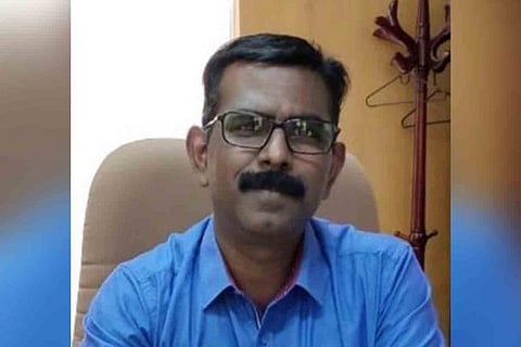 Senior IAS officer and principal secretary, labour department, P Manivannan has been transffered. (Photo | Twitter)