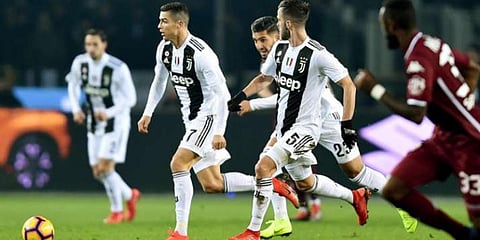 Football has been suspended in Italy since March 9 amid the pandemic which has killed nearly 31,000 people in the country. (Photo | AP)