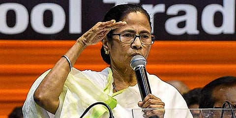 West Bengal CM Mamata Banerjee (Photo | PTI)
