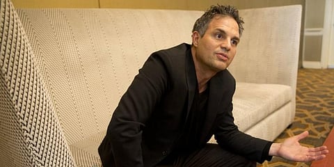 Hollywood actor Mark Ruffalo (Photo | aP)