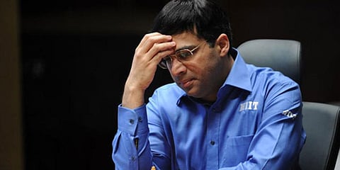 Indian Chess Grand Master Viswanathan Anand (Photo | PTI)