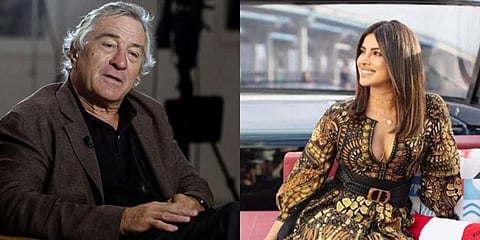 Robert De Niro and Priyanka Chopra