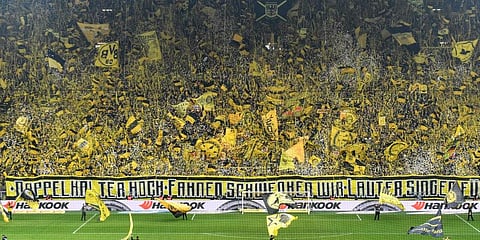 Borussia Dortmund meet Schalke in the biggest match on Bundesliga's opening day. (File Photo | AP)