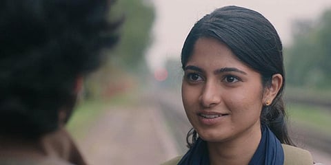 A still from love thriller 'Dia'.