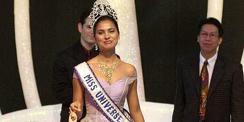 Miss Universe 2000 and Bollywood actress Lara Dutta (Photo | Agencies)