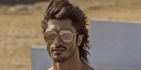 Bollywood actor Vidyut Jammwal