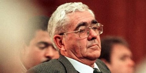 Ewie Cronje, father of former South African captain Hansie Cronje. (File Photo | AFP)