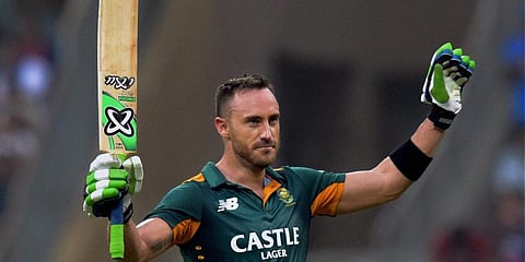 Veteran South Africa batsman Faf du Plessis (Photo | PTI)