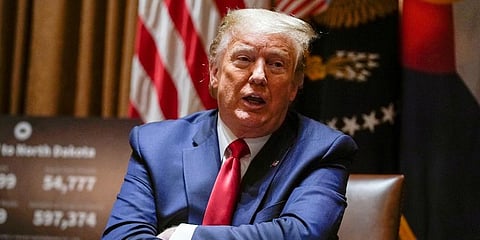 US President Donald Trump. (Photo | AP)