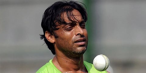 Shoaib Akhtar of Pakistan (File Photo | AFP)