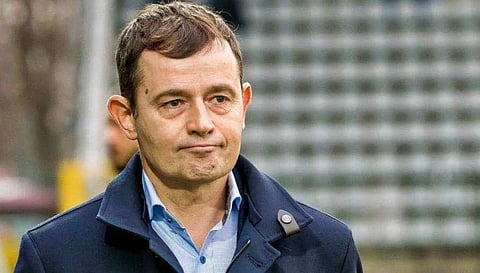 Kerala Blasters head coach Kibu Vicuna.