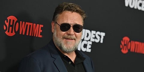 Actor Russell Crowe