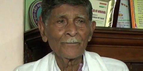 Former Rajya Sabha MP Bhabani Charan Patnaik