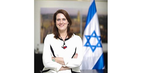 Dana Kursh, Consul General of Israel to South India