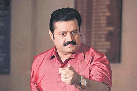 Actor Suresh Gopi