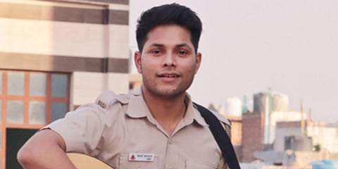 Delhi Police Constable Rajat Rathor