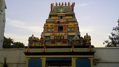 An image of Chilkur Balaji temple used for representational purposes.