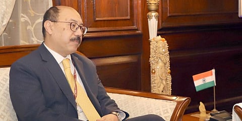 Foreign Secretary Harsh Vardhan Shringla (Photo | PTI)