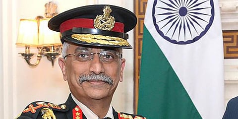 Army Chief General MM Naravane (Photo | PTI)