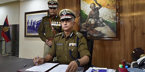 Delhi Police Commissioner SN Srivastava (File photo| PTI)