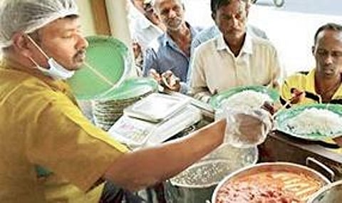 Telangana government to provide free meals for construction workers
