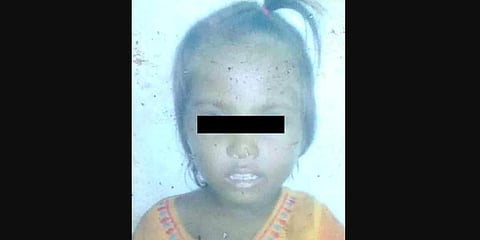 Five-year-old girl Nimani (Photo | Road Scholarz Twitter)