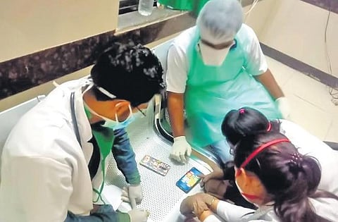 For representational purposes