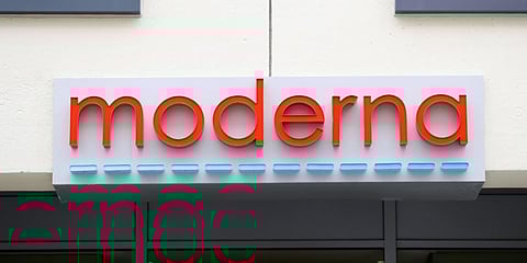 A view of Moderna headquarters is seen in Cambridge, Massachusetts. (File photo| AFP)