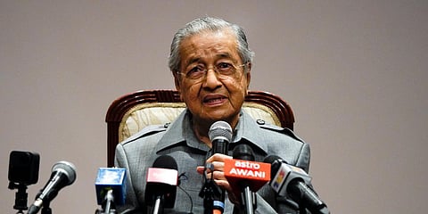 Former Malaysian PM Mahathir Mohamad. (Photo| AP)