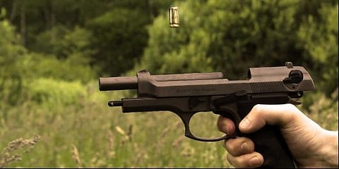Image of gun used for representational purposes.