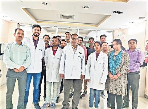 The team behind the local language health platform, myUpchar.com that delivers medicines to every corner of the country