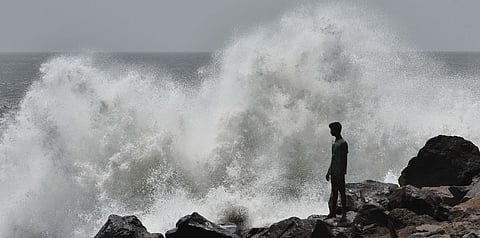 Cyclone Amphan is likely to make a landfall on Wednesday. (Photo| P Jawahar, EPS)