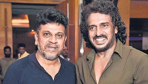 Shivarajkumar and Upendra