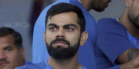 India skipper Virat Kohli (Photo | PTI)