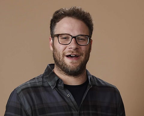 In this Aug. 2, 2016 file photo, Seth Rogen, co-writer and co-producer of 'Sausage Party,' poses for a portrait in Beverly Hills, Calif. (AP)