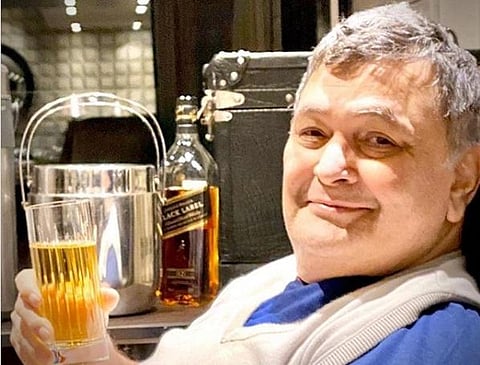 Veteran actor Rishi Kapoor (Photo | Instagram/@neetu54)