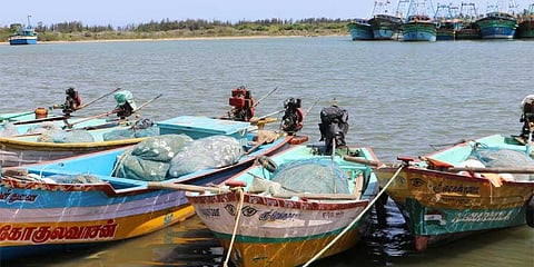 Fibreglass boat fishermen seek permission to fish
