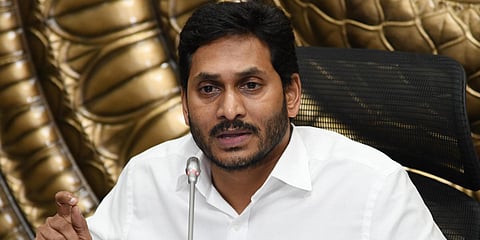 Andhra Pradesh CM YS Jagan Mohan Reddy (Photo| EPS)