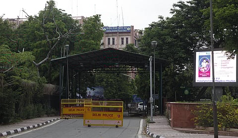 CRPF headquarters in New Delhi. (Photo | Anil Shakya/EPS)