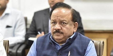 Union Health Minister Harsh Vardhan (Photo | PTI)