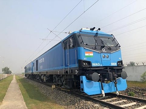 12000HP electric locomotive