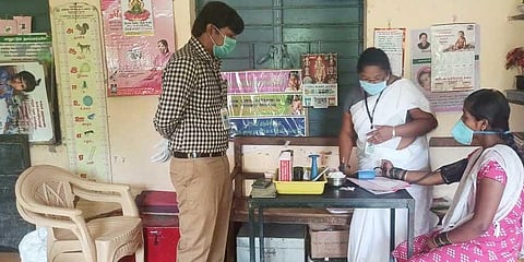 The masks help them hide emotions as well